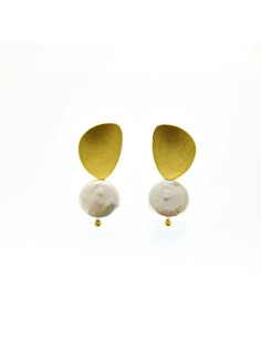 Earrings  Hoops Gold