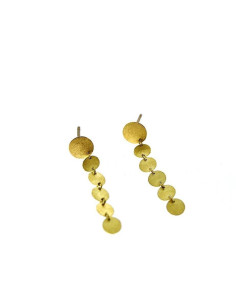 Earrings  Hoops Gold