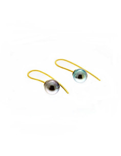 Baroque Pearls Earrings.