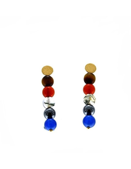 Heart Pearls Earrings.