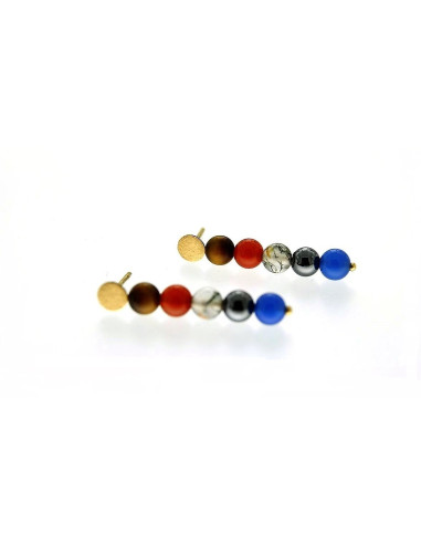 Heart Pearls Earrings.