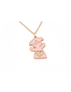 Girl Ekan Pendant