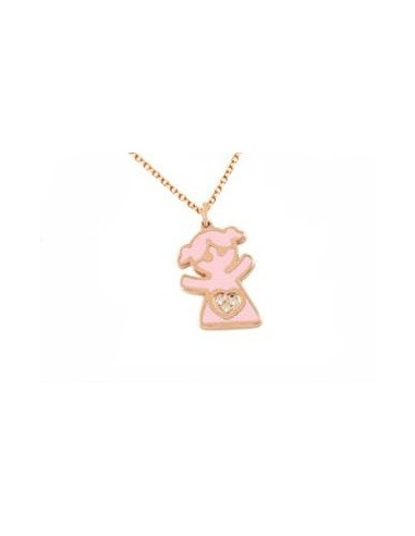 Girl Ekan Pendant
