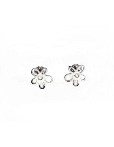 Pendiente "Flores"