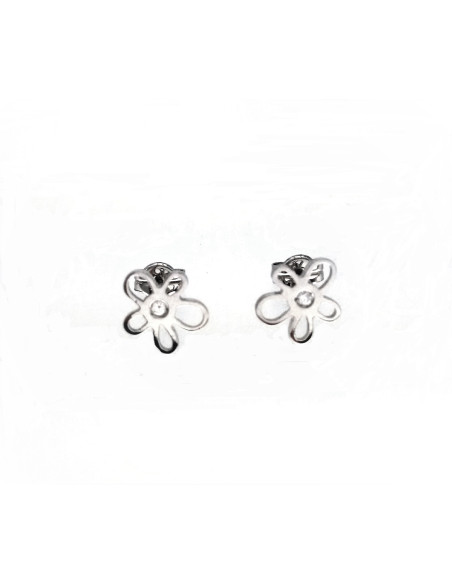 Pendiente "Flores"