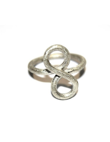 Silver Infinit Ring