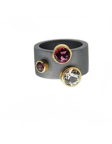 Anillo "Xapusses" Tricolor