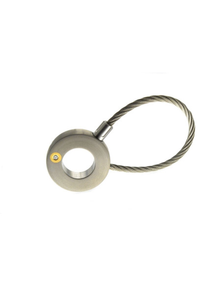 Llavero titanio, Oro, Diamante