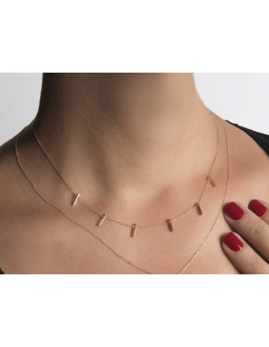 Collar Ekan Rectangulos