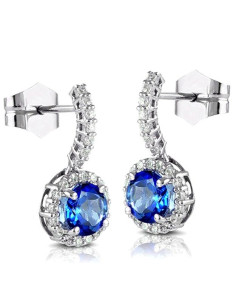 Pendientes Topacio London