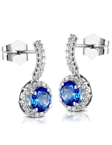London Blue Topas Earrings