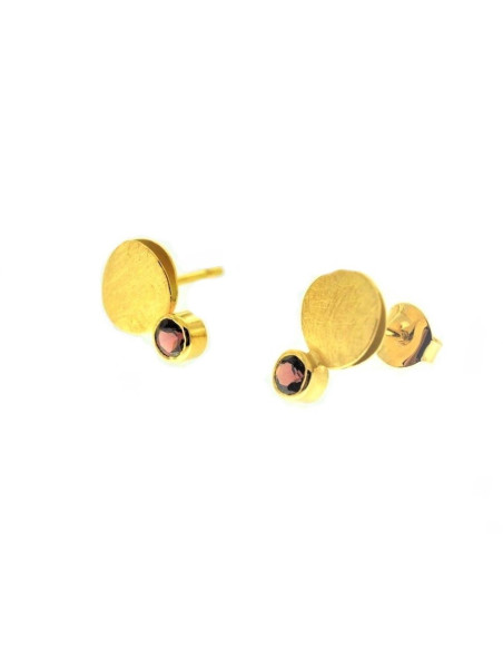 Pendientes Peridoto