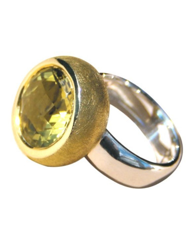 Anillo Topacio