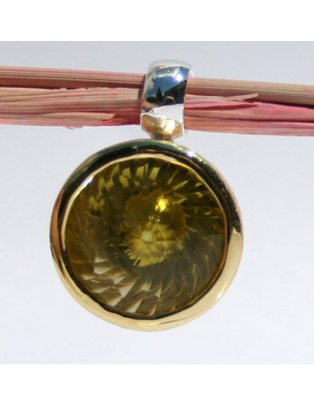 Lemon Citrin Pendant