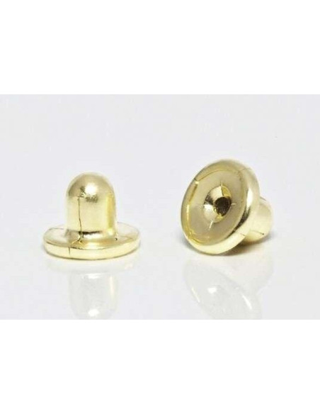 Yellow Gold with Diamond earrings