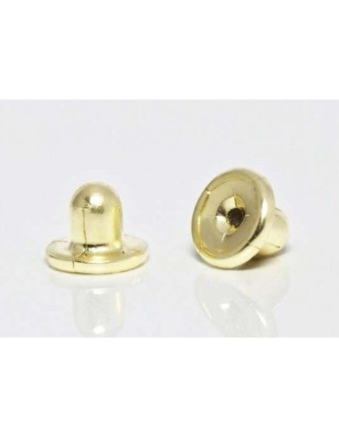 Yellow Gold with Diamond earrings