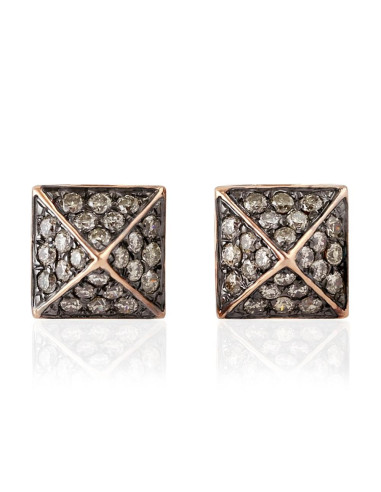 Pendientes Oro Perla