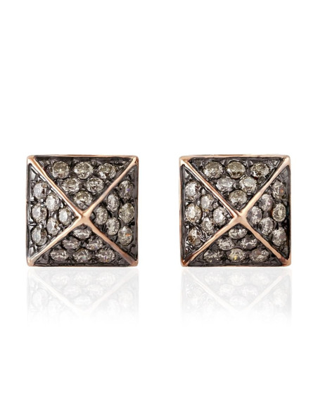 Earrings  Gold + Pearl