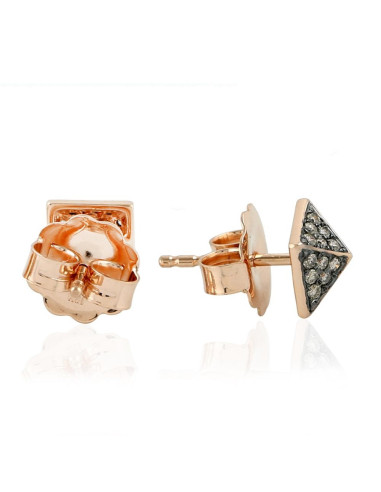 Pendientes Oro Perla