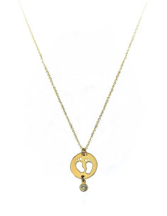 Baby feet Ekan Necklace