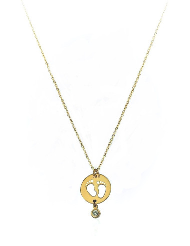 Baby feet Ekan Necklace