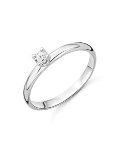 Victory solitare ring