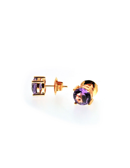 Pendientes Amatista