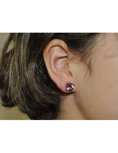 Amethyst Earrings