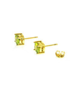 Pendientes Peridoto