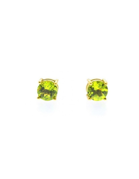 Pendientes Peridoto