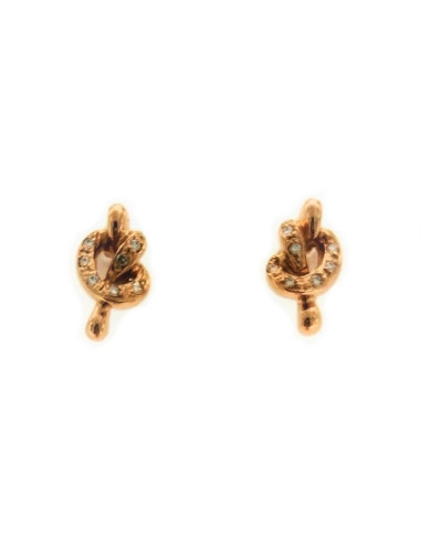 Pendientes Nudo