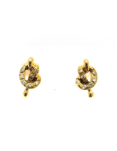 Pendientes Nudo
