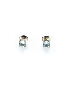 Pendientes Aguamarina