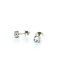 Pendientes Aguamarina 2