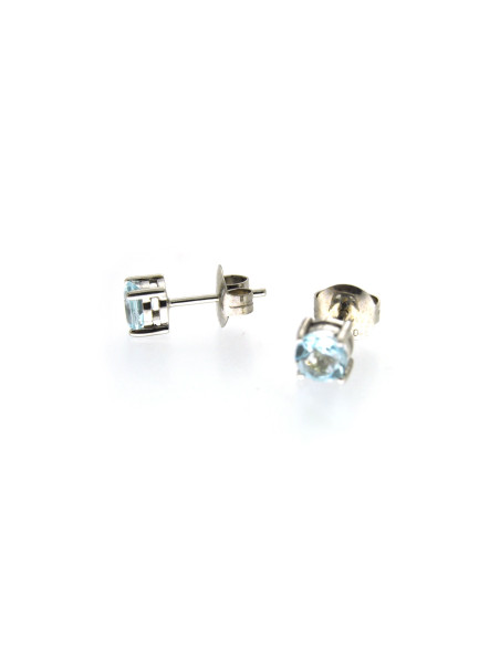 Pendientes Aguamarina