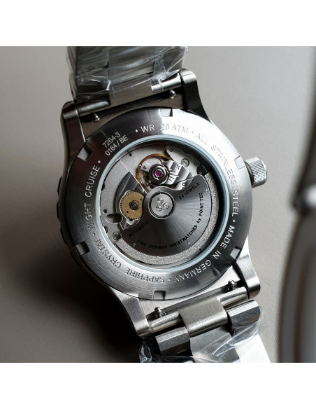 Zeppelin Automatik Night Cruise Watch