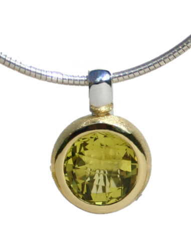 Lemonquarz Pendant