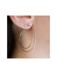 Niessing Linear earrings 2