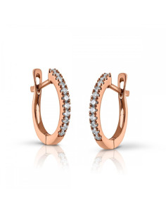 Pendientes Topacio Azul