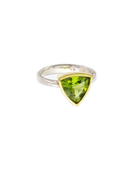 Anillo Peridot