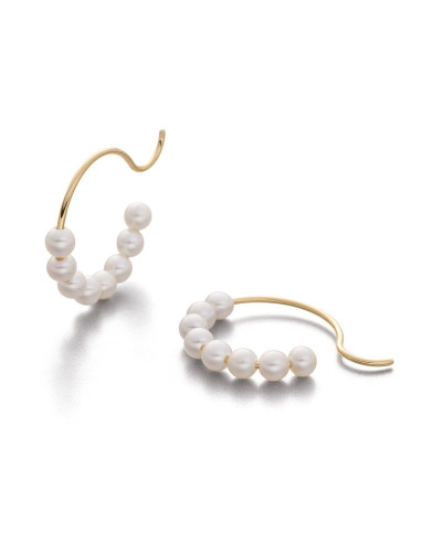 Pearls Creolen