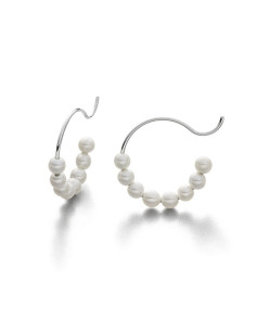 Pearls Creolen