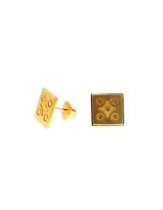 Pendientes "4 Pastillas" Barcelona 2
