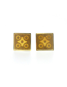 Pendientes "4 Pastillas" Barcelona