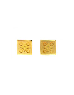 Pendientes "Calavera" Barcelona