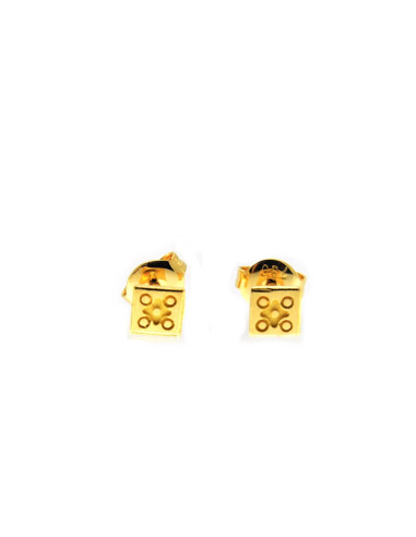 Pendientes "Calavera" Barcelona