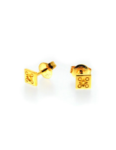 Pendientes "Calavera" Barcelona 2