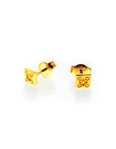 Pendientes "Calavera" Barcelona