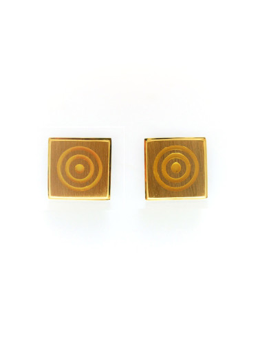 "Ensaimada" Barcelona Earrings