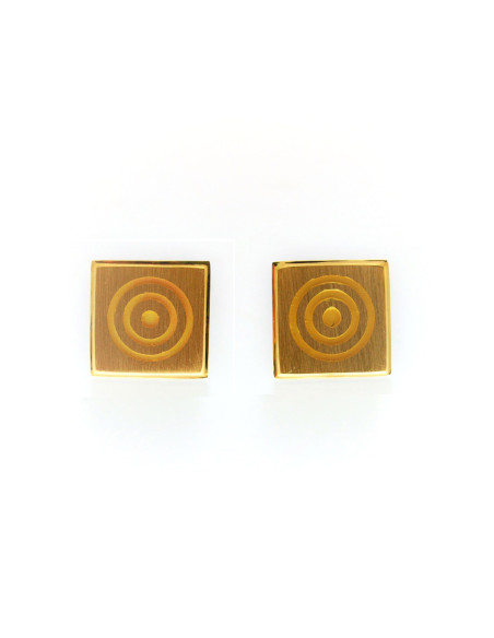 Pendientes "Ensaimada" Barcelona